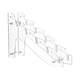 thumbnail image 4 of Estante de Almacenamiento Transparente para Gorras de Béisbol, para Armario de Dormitorio, Bordes Redondeados Resistentes, 4 of 9