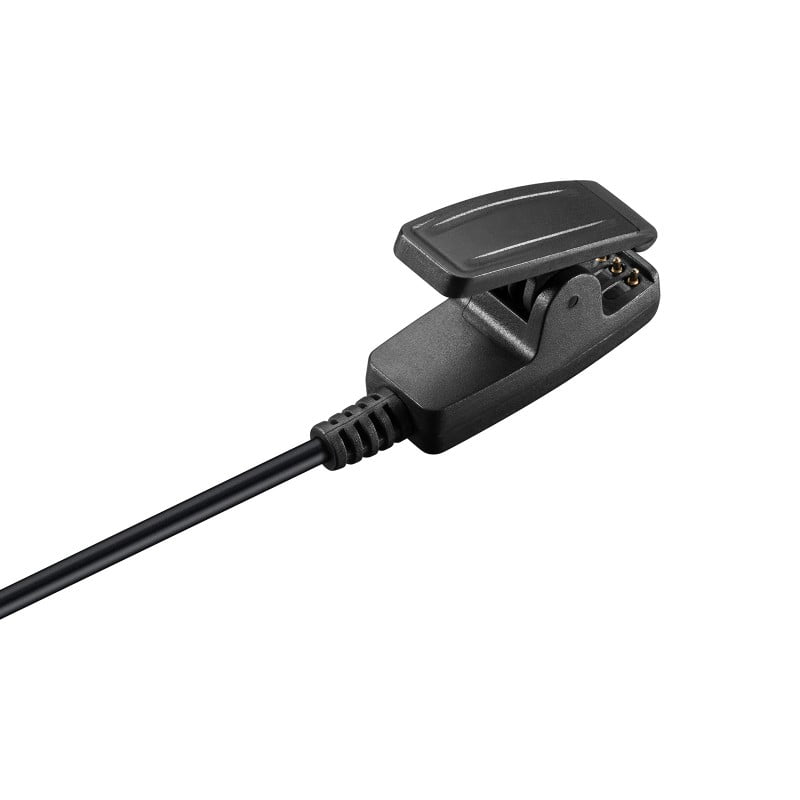 Charger for Garmin Forerunner 35 230 235 630 645 735XT Vivomove HR Approach G10 S20 3.3ft USB Data Sync Charging Cable Clip Cradle Dock Walmart