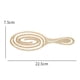 thumbnail image 1 of Peine Hueco Cepillo para desenredar el cabello Masaje para el cuero cabelludo Cepillo para el cabello rizado Peine desenredante para mujeres Sywqhk Cuidado Belleza, 1 of 8