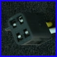thumbnail image 4 of TRQ Passenger Side Power Door Mirror Paint to Match Smooth Black Fits 1993-2002 Chevrolet Camaro GM1321241, 4 of 4