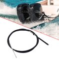 thumbnail image 5 of Dickly Outboard throttle cable, easy installation, marine accessories, high performance 2.4m, 5 of 9