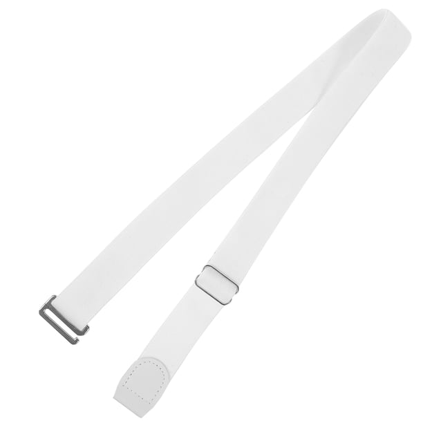 GOOHOCHY Cinturón elástico para camisas de hombre y mujer, cinturón de negocios.