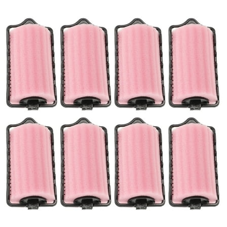 TOYMYTOY DIY Sponge Hair Tool Pink Sponge 8Pcs for Women
