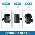 thumbnail image 6 of Unique Bargains MAF Sensor Assembly No.99660612495 MAF Mass Air Flow Sensor for Porsche, 6 of 7