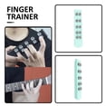thumbnail image 2 of Guitar Finger Training Tool Plastic Guitar Grade Pressing Practice Tool, 2 of 9