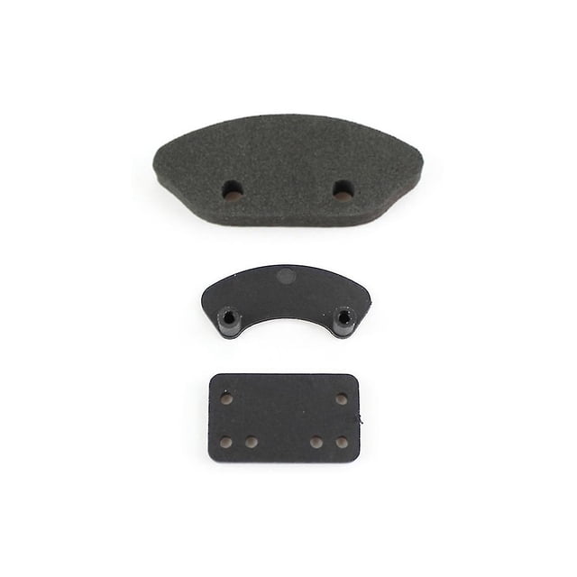 Front Bumper Sponge and Mount Plate K989-38 K989-56 for 284010 K969 K979 K989 K999 P929 1/28 RC Car