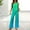 Green, variant on MSJUHEG Womens Two Piece Sets Summer Two Piece Outfits Summer Tank Crop Top Wide Leg Pants Set Beach Sets for Women Linen Sets for Women 2 Piece Summer Work Outfits for Women Green L