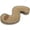 Beige, variant on Pet Life ® 'The Outpack' Durable Oxford Nylon and Mesh Squeaking Plush Dog Toy