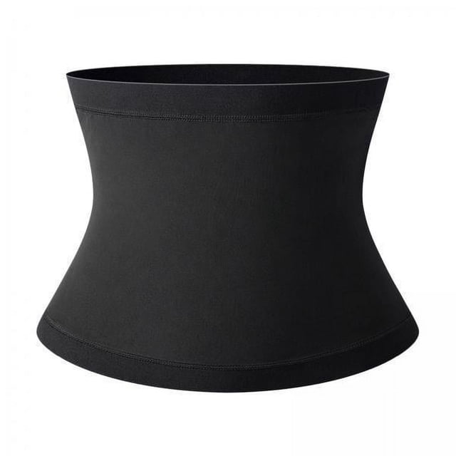 2x Cortadora de cinturo moldeadora de sudor para mujer, cinturón de sauna para entrenador de cinturo, cincha de cinturo quema grasa, cinturón quemador