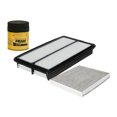 thumbnail image 1 of Kit De Filtro de Aire, Filtro de Aceite Sintético y Filtro de Cabina 3 PIEZAS Compatible con Acura Mdx V6 3.7L DE 2007 A 2009, 1 of 3