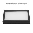 thumbnail image 4 of Jewelry Storage Box, 36 Slots Jewelry Storage Organizer Flocking  for Home, 4 of 7