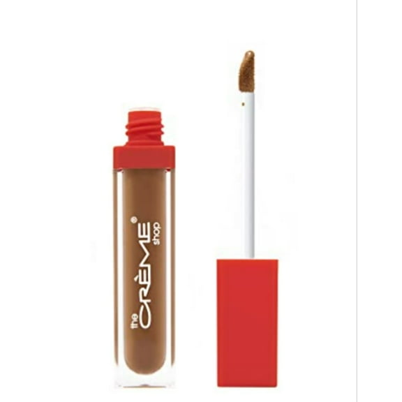 The Crème Shop | What Acne? Full Coverage Rescue Concealer (Deep 40)