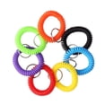 thumbnail image 6 of Arroyner 70Pcs Colorful Wrist Spring Spiral Coil Keychain Stretchy Key Chain Bracelet for Outdoor, Pool and Gym, 6 of 8