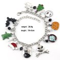 thumbnail image 2 of Pulsera de aleación de terror de Nochebuena. MFZFUKR CPB-US-PSF1484, 2 of 5