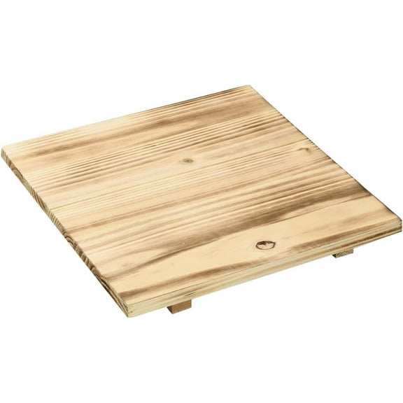 Clay Board Wooden Matting Board Square Ceramic Clay Drying Board Tan Clay Drying Board for Shaping and Carving Ceramic Clay Drying 24x24cm DIY