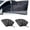 A, variant on Car Window Shades, Breathable Mesh Side Sun Stretch Screens for Baby/Camping,Universal Window Screens Mosquito Net Curtain Fit for Most Cars Large SUVs, Truck, Pickup