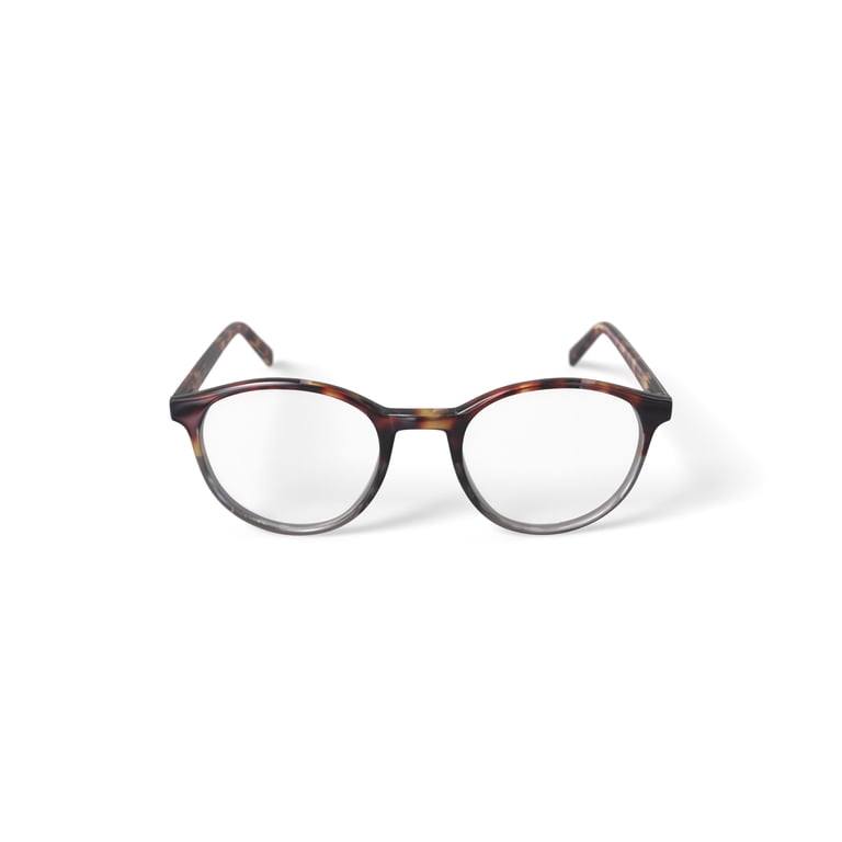 Phat Farm Men's HV724 Round Prescription Eyeglasses with Case