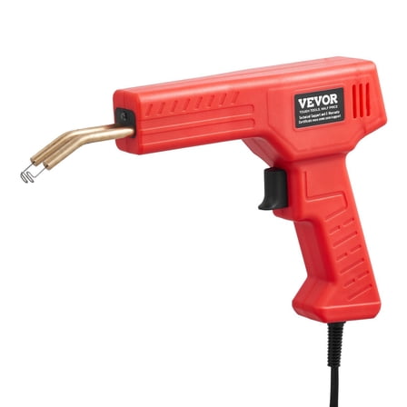 100W Heavy-Duty Plastic Welder Kit with 800 Staples - for Bumpers, Tanks, Fenders & More