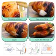 thumbnail image 4 of Simulation Food Doll Pillow Toy - Funny Barbecue Design, Soft Plush Material, Suitable for Home, Decorative & Cuddly, Perfect for Playtime & Napping, Adds Fun to Spaces, D, 7.87in/20cm, 4 of 5