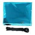 thumbnail image 2 of Cubierta de techo para montacargas, toldo de PVC impermeable, protección universal contra , fácil de instalar, cubierta de , protección, 2 of 8