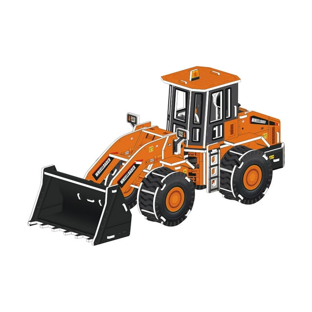Rompecabezas de construcción 3D de papel Strade Fareast Limited juego de bricolaje para niños y niñas Cargador L