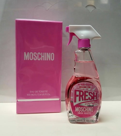 Moschino Pink Fresh Couture By Moschino 