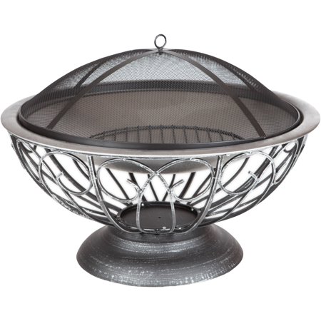 Stainless Steel Urn Style Fire Pit