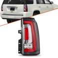 thumbnail image 1 of For 2015-2020 GMC Yukon/Yukon XL LED Tail Light Passenger Rear Brake Taillamps, 1 of 10