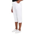 thumbnail image 3 of Alfred Dunner Womens Allure Stretch Clamdigger Pant, 3 of 6
