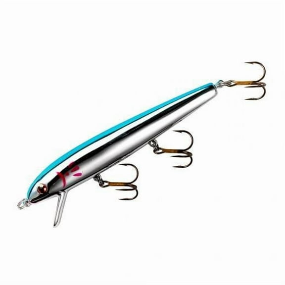 Cordell C08 Red Fin Chrome/Blue