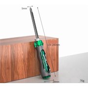 Baolian 4-Piece Cross Screwdriver Set Multi-Function Tool Kit
