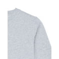 thumbnail image 3 of Athletic Works Girl's Active Fleece Sweatshirt, Sizes 4-18 & Plus, 3 of 3