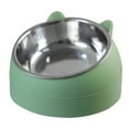 thumbnail image 2 of Cuenco de agua para perros, cuenco de agua para comida para mascotas, cuenco de comida para gatos, cuenco de alimentación para gatos, máxima comodidad, 2 of 3