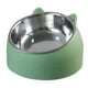thumbnail image 3 of Cuenco De Agua Para Perros, Cuenco De Agua Para Comida De Mascotas, Cuenco De Acero Inoxidable Desmontable Para Evitar Resbalones, Forma De Dibujos Animados, Cuenco De ANGGREK No, 3 of 3