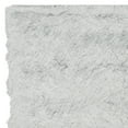 thumbnail image 3 of SAFAVIEH Paris Darwin Plush Polyester Shag Area Rug, Sage, 5' x 8', 3 of 7