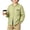 Green, variant on Spazoro Boys Quilted Bomber Jacket with Fleece Lined, Baseball Collar Long Sleeve Snap Closure Warm Winter Outerwear Coat Blue Size 9-10