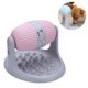 thumbnail image 2 of Rodillo de alimentación con fugas Rompecabezas Cuenco para perros - Rosa Adepaton 2034939-1, 2 of 8