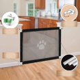 thumbnail image 2 of Magic Dog Door, Portable Dog Safety Enclosure, Easy To Install And Locking For Pets Keep Dogs Away From Kitchen / Upstairs, 2 of 3