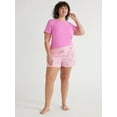 thumbnail image 6 of Joyspun Women's Woven Pajama Boxer Shorts, Sizes XS to 3X, 6 of 6
