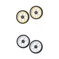thumbnail image 1 of Rueda de Bicicleta Plegable de Aluminio Soledad Paquete 4 Rueda fácil de bicicleta plegable, 1 of 10