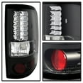 thumbnail image 2 of Spyder Automotive 5003249 Tail Light Assembly - LED Tail Light Assembly- LED Clear Lens; Black Housing; LED Bulb/ Uses OE Reverse Bulb, 2 of 5