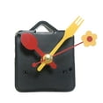 thumbnail image 1 of Durable Silent Fashion Simple Clock Movement Accessories DIY Watch Parts Scanning Fluorescence Clock Needle Movement without Battery (Black), 1 of 9