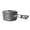 Silver 1.7L, variant on Rupoun Camping Cooking Pot Aluminum Alloy Portable Camp Cookware with Folding Handle for Picnic Hiking Backpacking Outdoor Survival Gear 1 Liter / 33.8 fl oz Capacity Space Saving Lightweight
