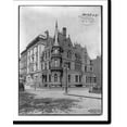 thumbnail image 2 of Historic Framed Print, Residence of Mr. Griswald, 5th Ave., New York City, 17-7/8" x 21-7/8", 2 of 9