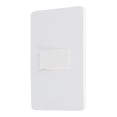 thumbnail image 3 of Interruptor Sencillo Con Placa Orion Schneider Blanco, 3 of 3