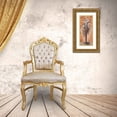 thumbnail image 3 of Dahlke, Izabella 16x32 Gold Ornate Wood Framed with Double Matting Museum Art Print Titled - Flowers in the Vase III, 3 of 4