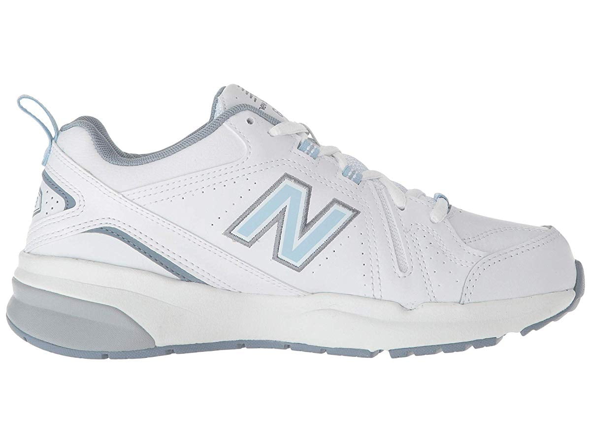 New Balance WX608v5 White/Light Blue