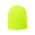 thumbnail image 2 of Port Authority Adult Unisex Regular Plain Cap Neon Yellow One Size Fits All, 2 of 2