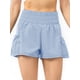 thumbnail image 1 of Shorts de mujer Pantalones cortos para correr para mujer 2 en 1 con bolsillos Cintura ancha Cobertur TOMSHOO Shorts de mujer, 1 of 7