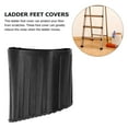 thumbnail image 3 of CIMAXIC 4Pcs Step Ladder Feet Covers Versatile Ladder Leg Covers Non-skid Ladder Pads,1.97"X1.69"X1.06", 3 of 4